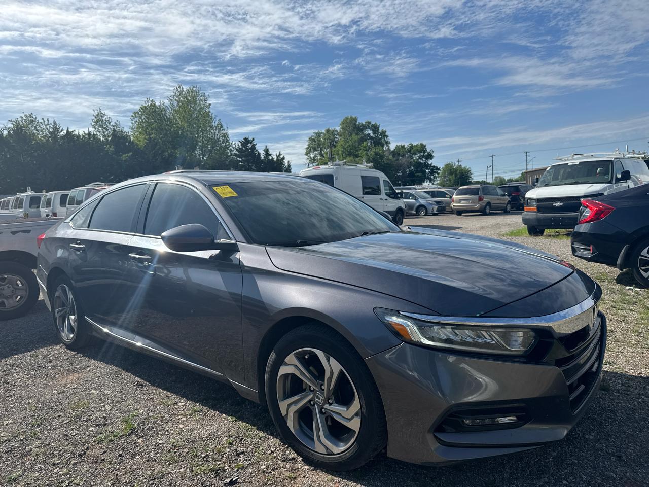 Honda Accord EX CVT 2018