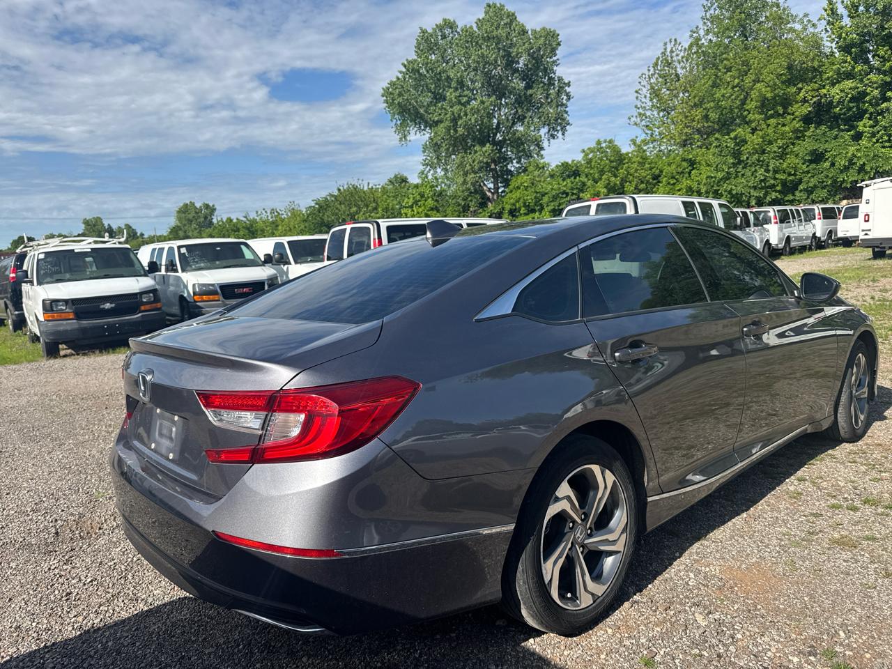 Honda Accord EX CVT 2018