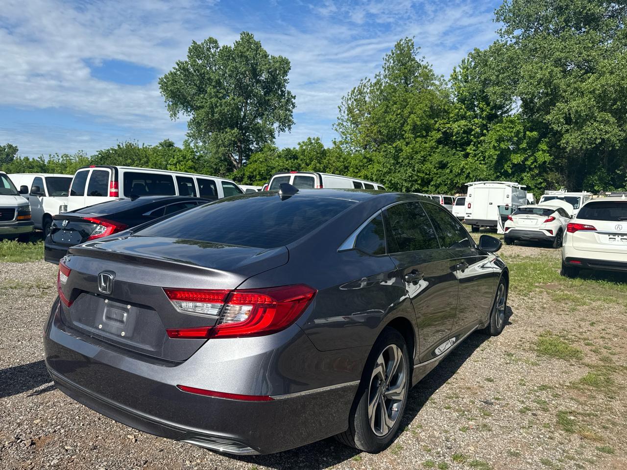 Honda Accord EX CVT 2018