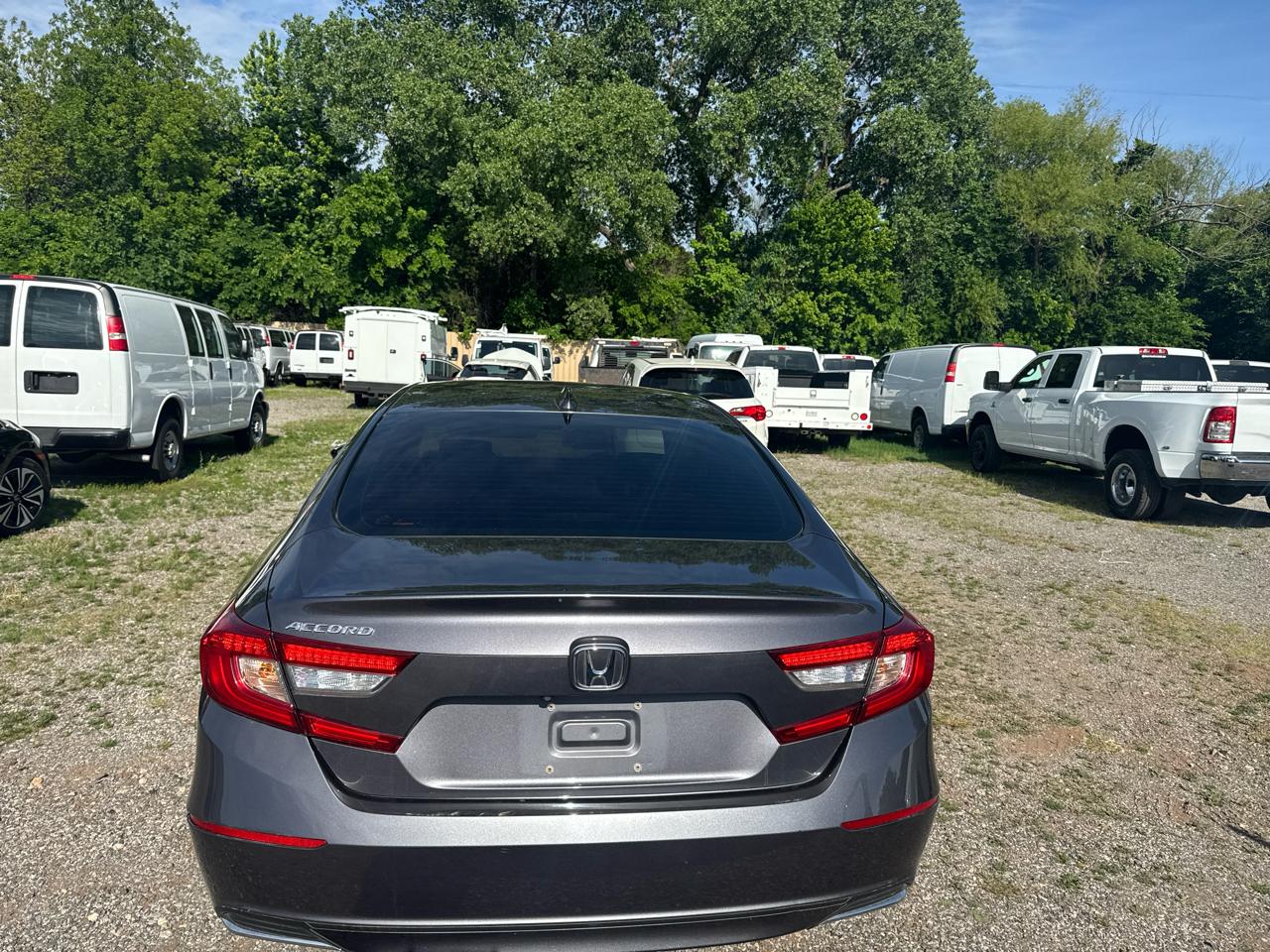 Honda Accord EX CVT 2018