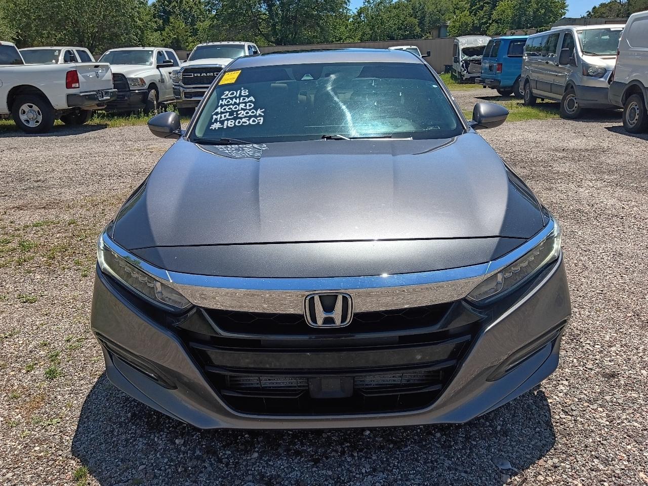Honda Accord EX CVT 2018