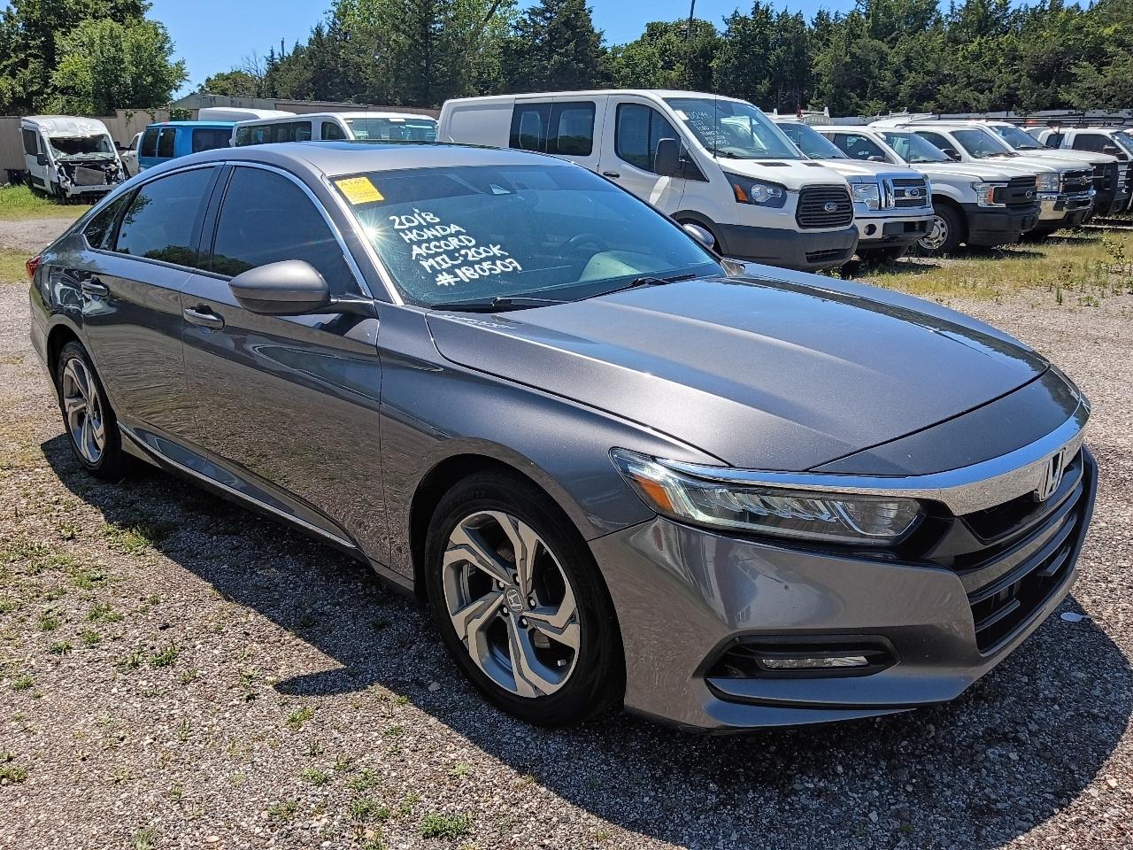 Honda Accord EX CVT 2018