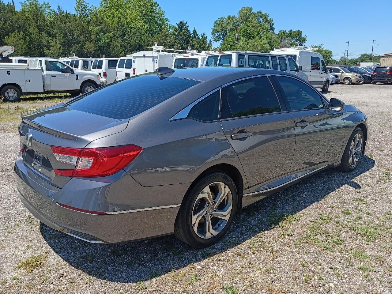 Honda Accord EX CVT 2018
