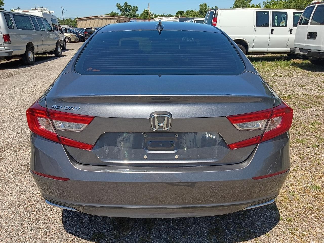 Honda Accord EX CVT 2018