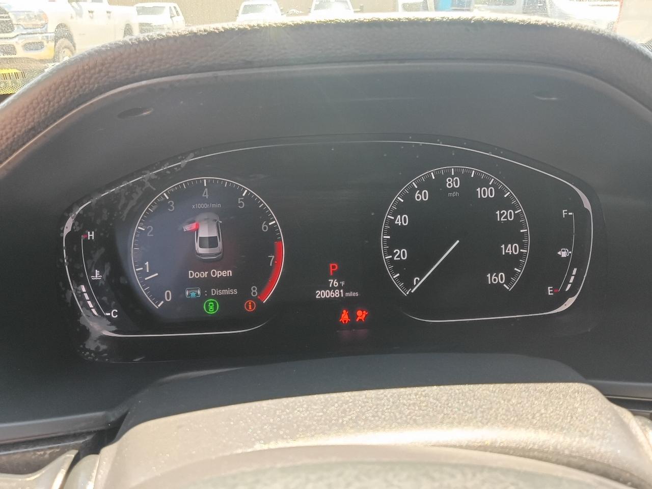 Honda Accord EX CVT 2018