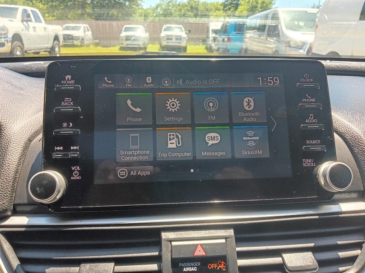 Honda Accord EX CVT 2018