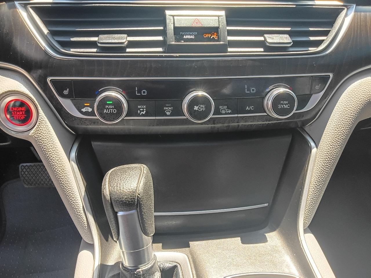 Honda Accord EX CVT 2018