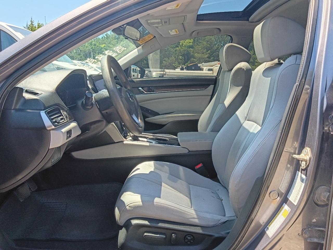 Honda Accord EX CVT 2018