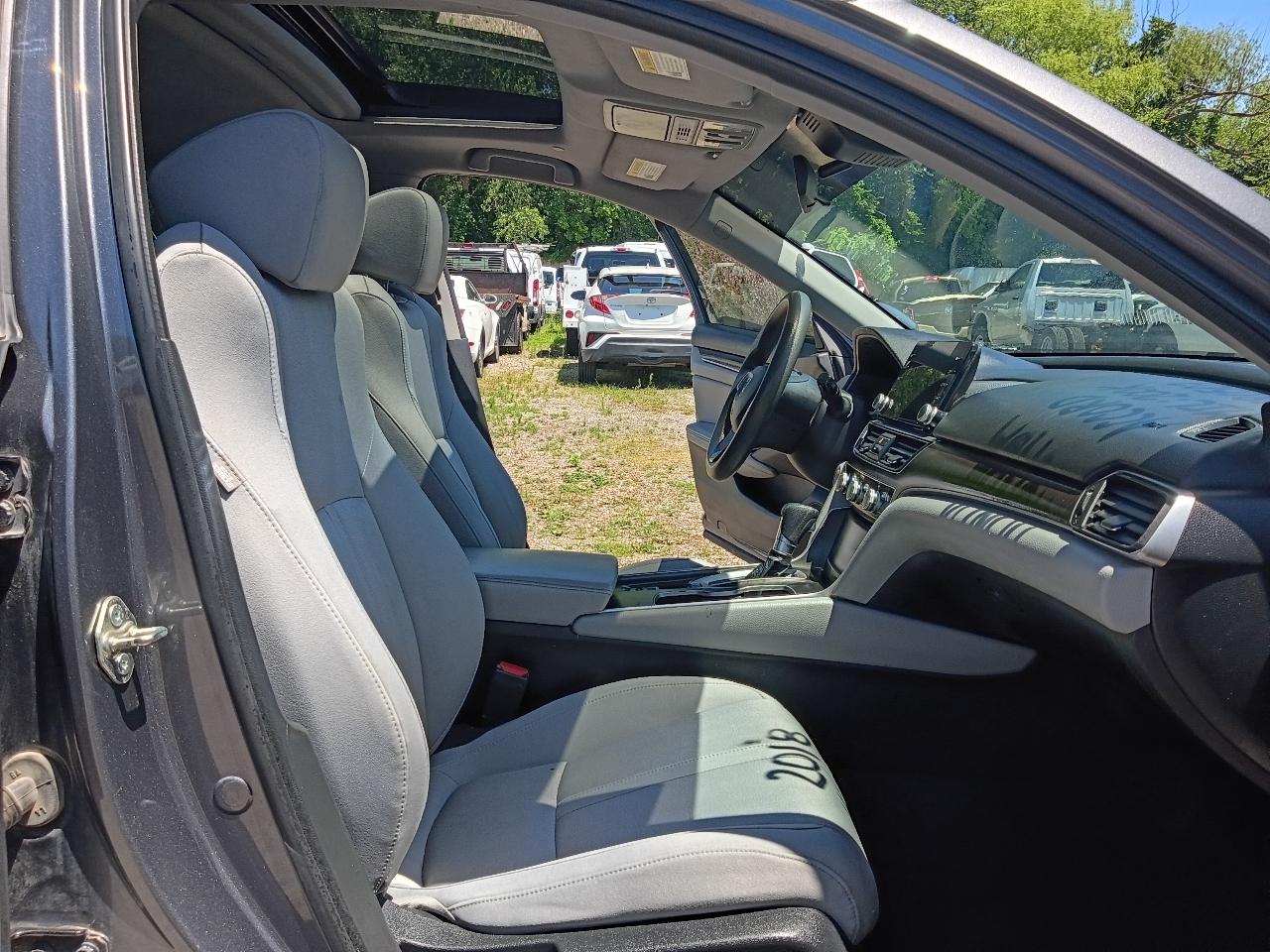 Honda Accord EX CVT 2018