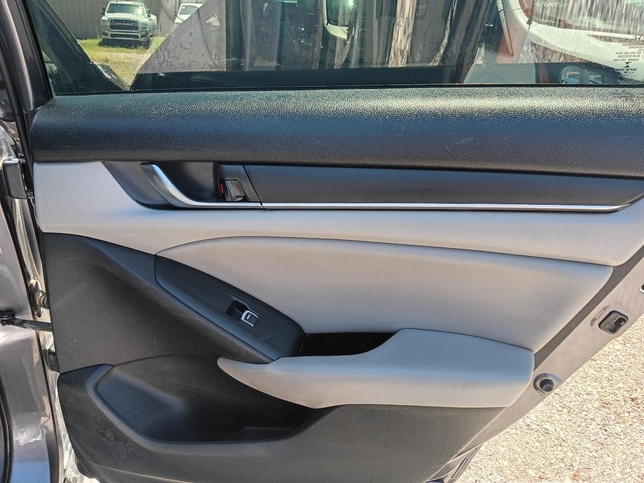 Honda Accord EX CVT 2018