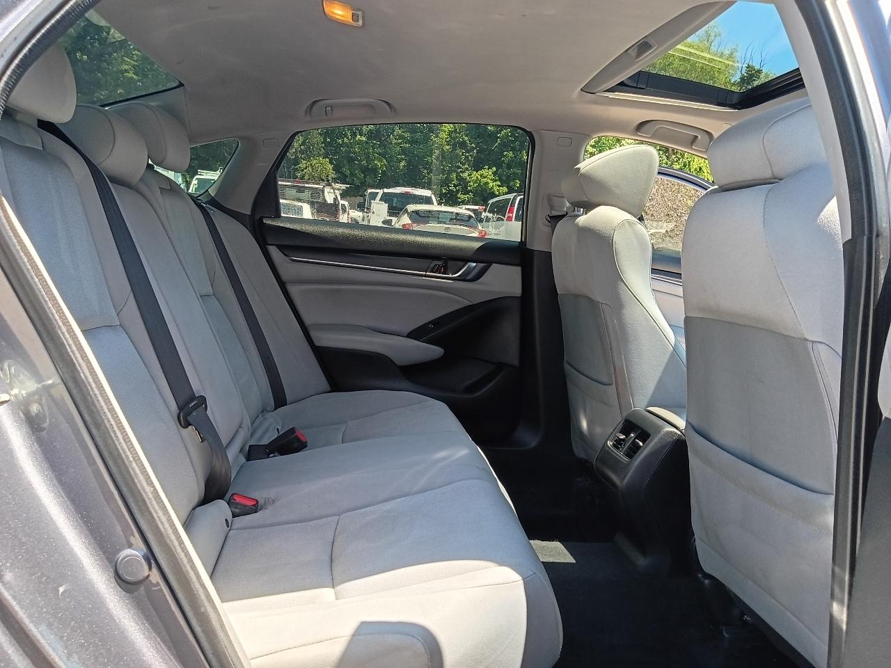 Honda Accord EX CVT 2018