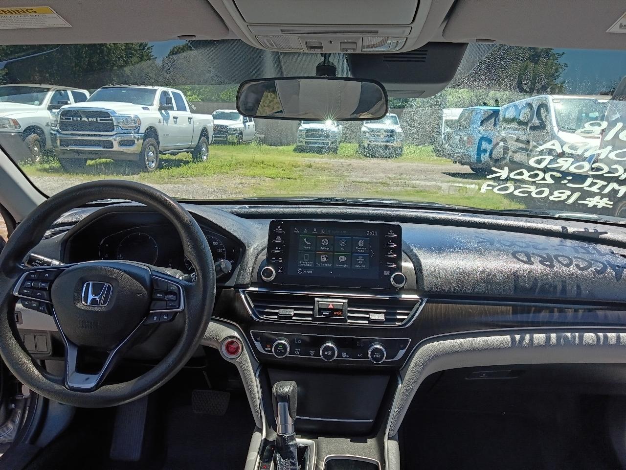 Honda Accord EX CVT 2018