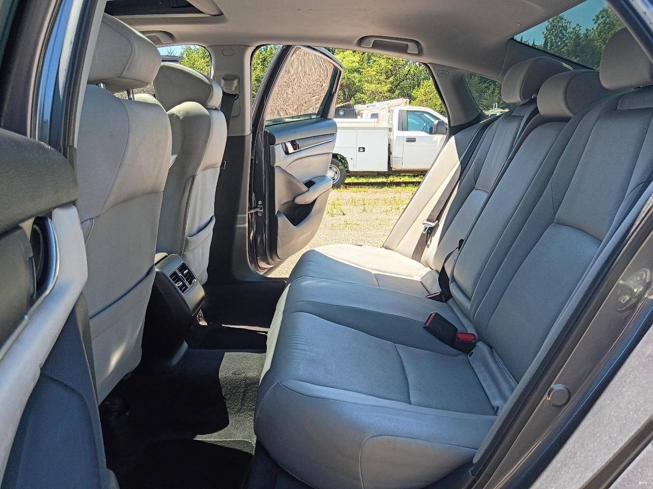 Honda Accord EX CVT 2018