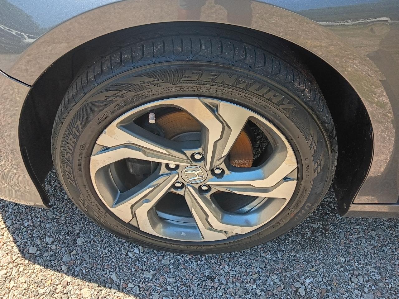 Honda Accord EX CVT 2018