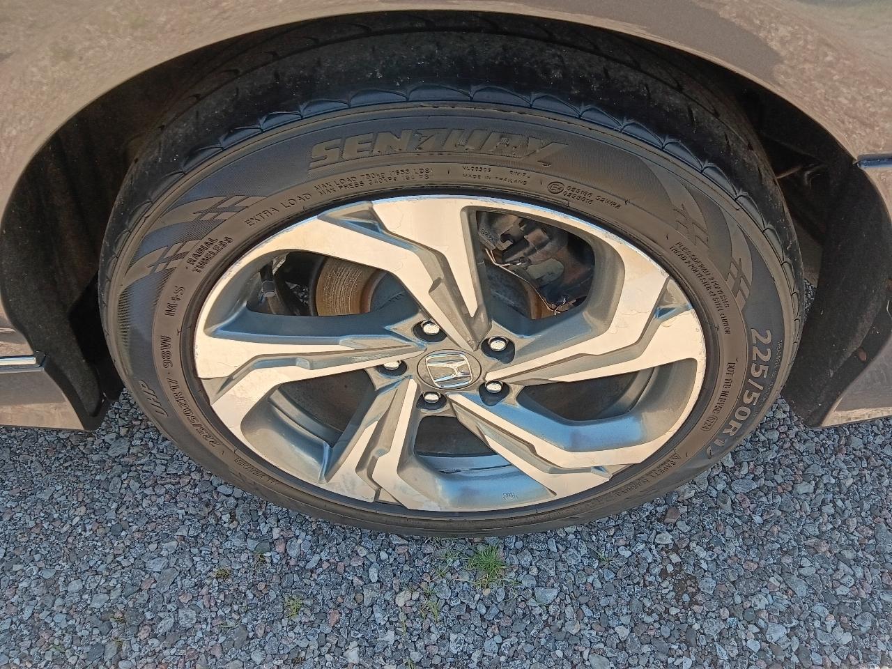 Honda Accord EX CVT 2018