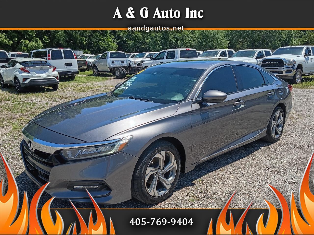 2018 Honda Accord EX CVT