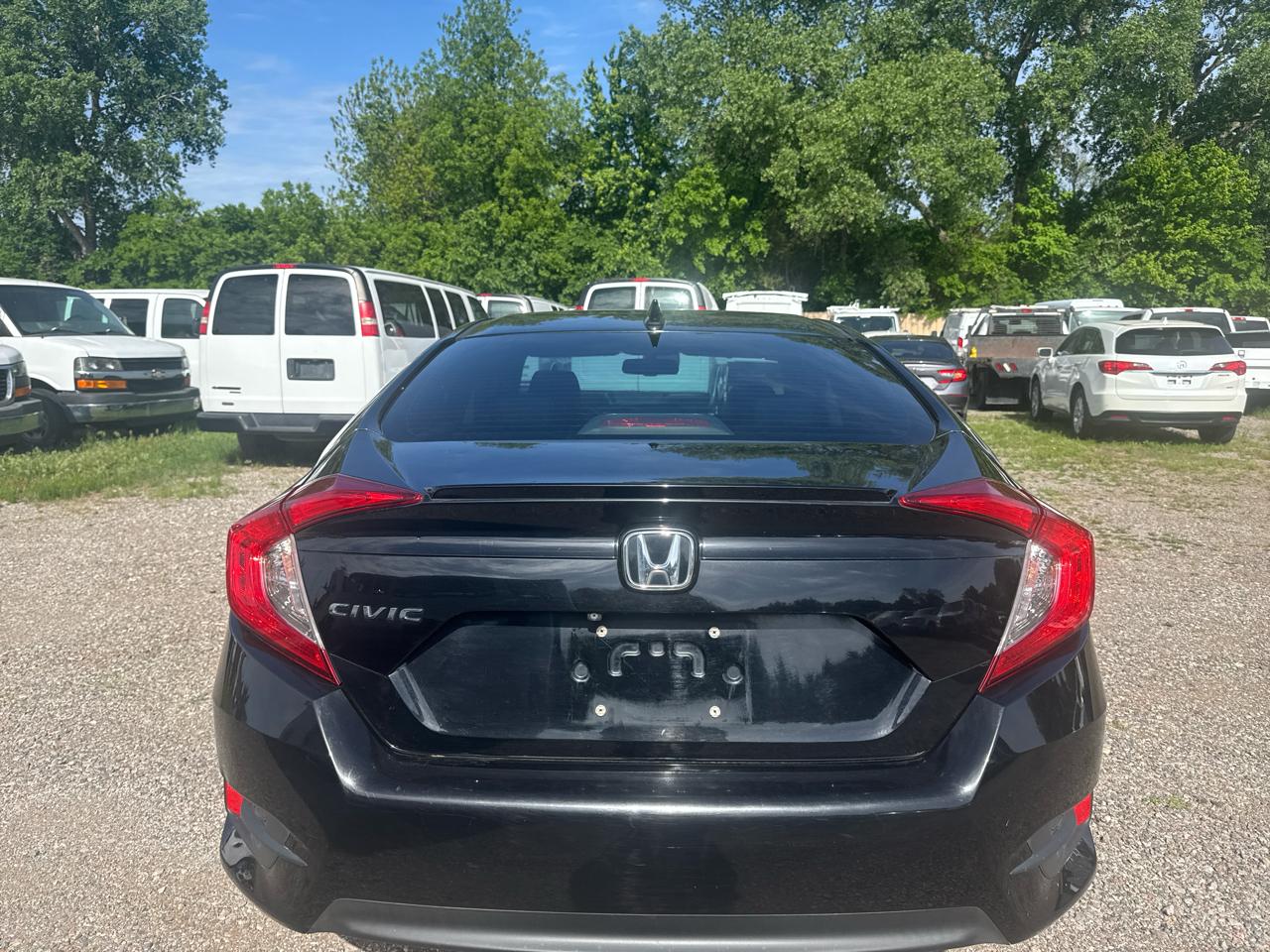 Honda Civic EX-TL Sedan CVT 2016