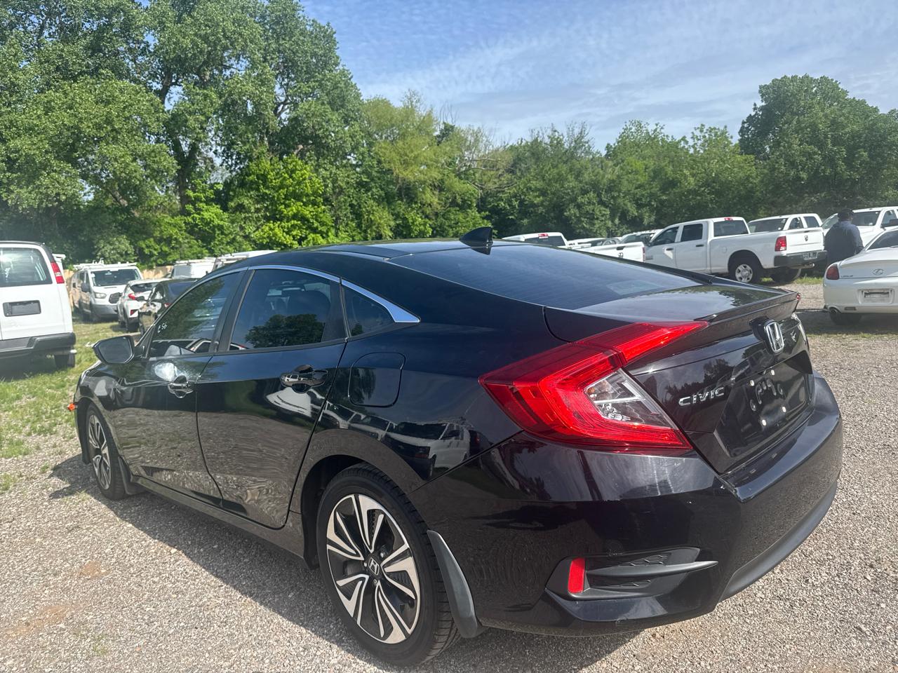 Honda Civic EX-TL Sedan CVT 2016