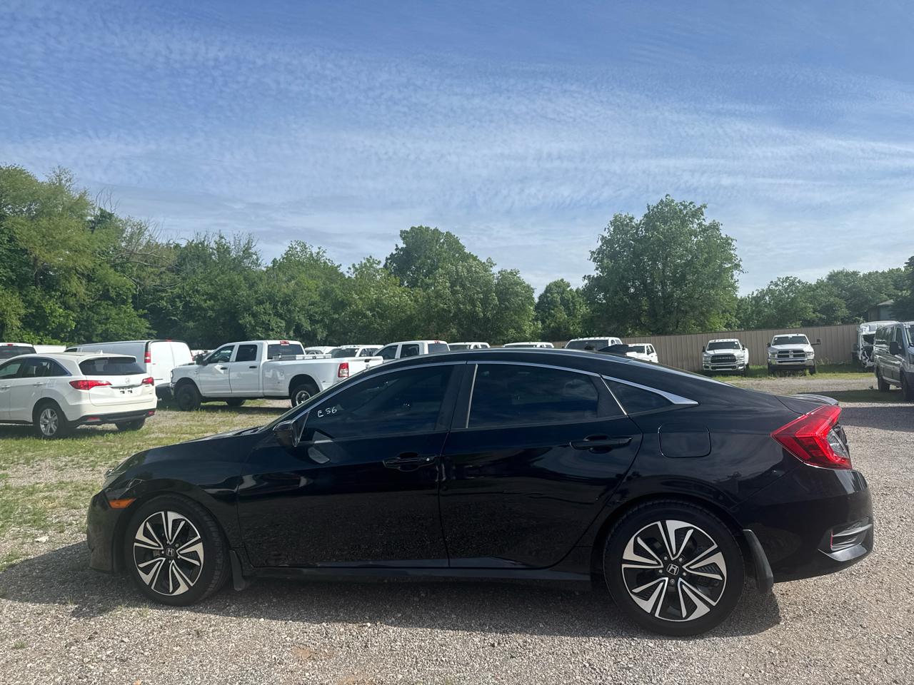 Honda Civic EX-TL Sedan CVT 2016