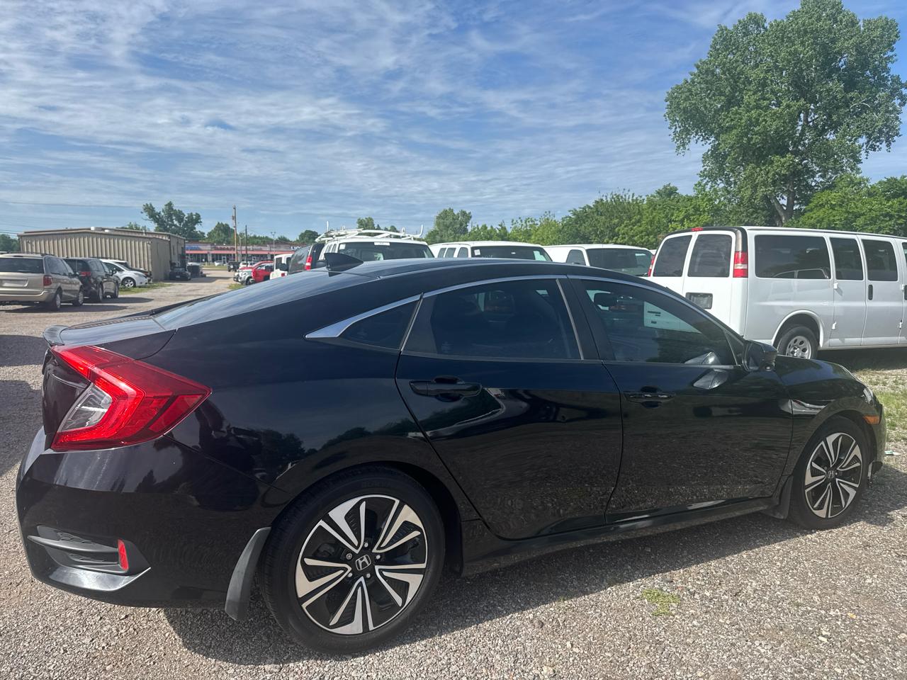 Honda Civic EX-TL Sedan CVT 2016