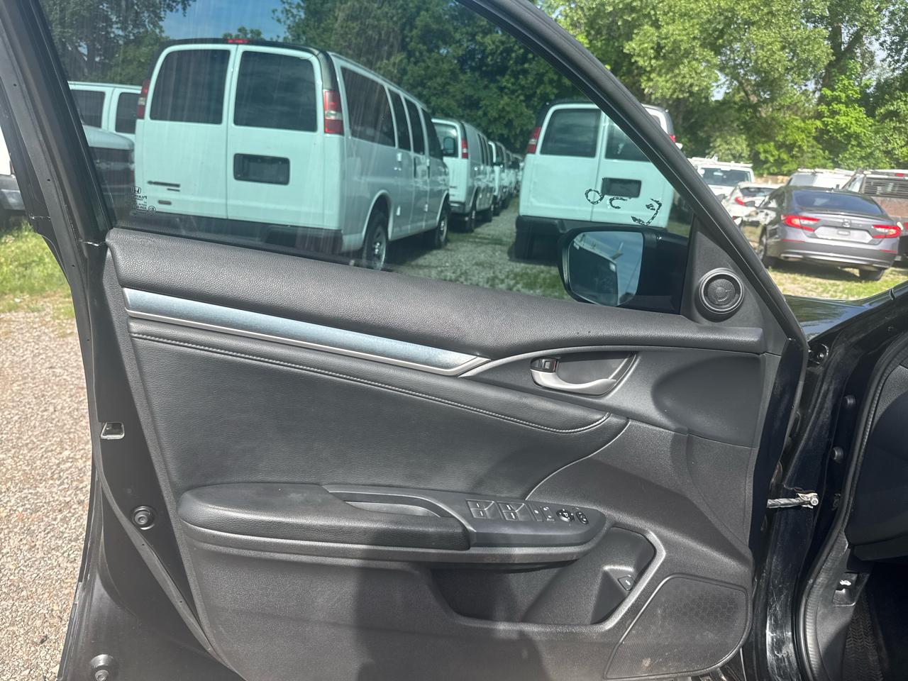 Honda Civic EX-TL Sedan CVT 2016