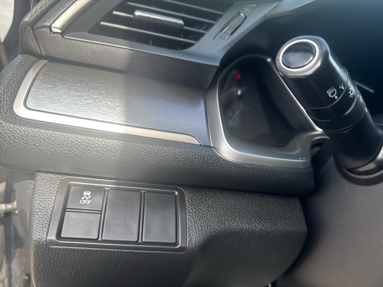 Honda Civic EX-TL Sedan CVT 2016