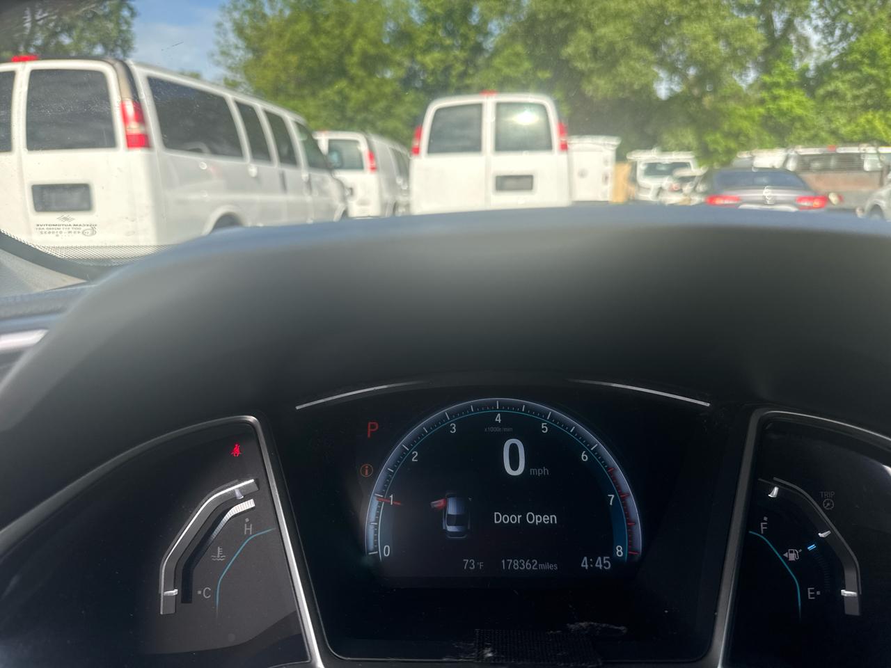 Honda Civic EX-TL Sedan CVT 2016