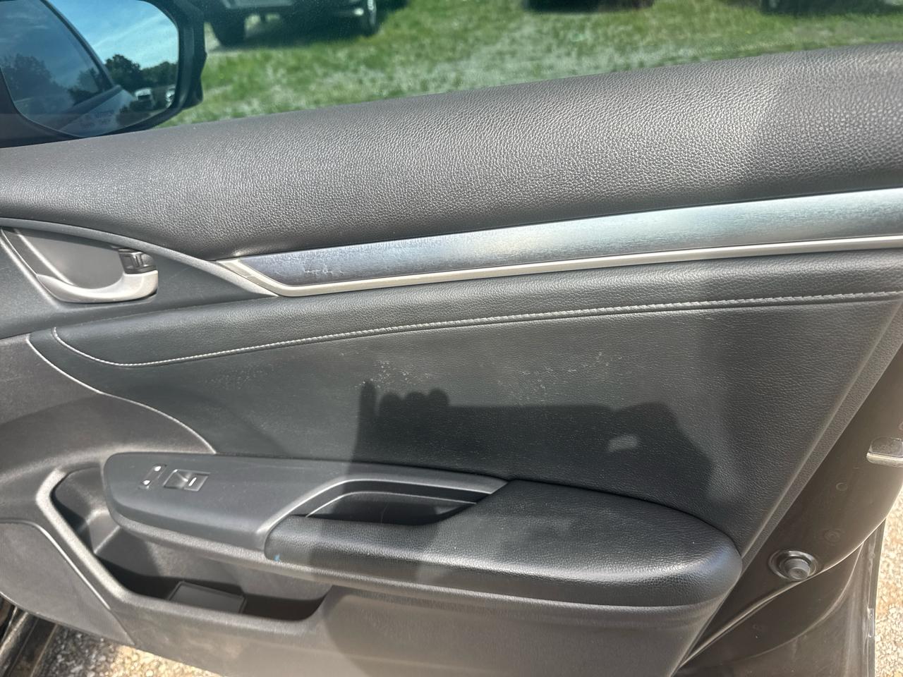 Honda Civic EX-TL Sedan CVT 2016