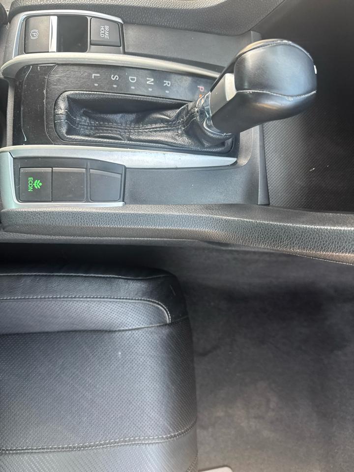 Honda Civic EX-TL Sedan CVT 2016