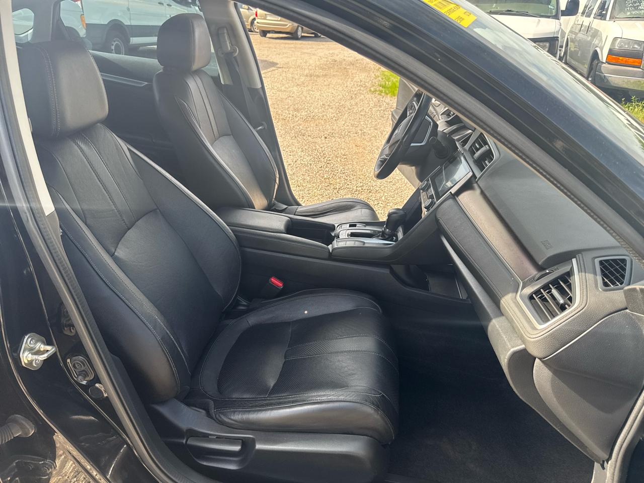 Honda Civic EX-TL Sedan CVT 2016