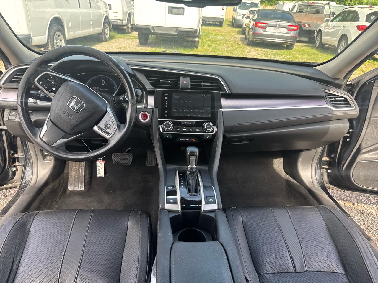 Honda Civic EX-TL Sedan CVT 2016