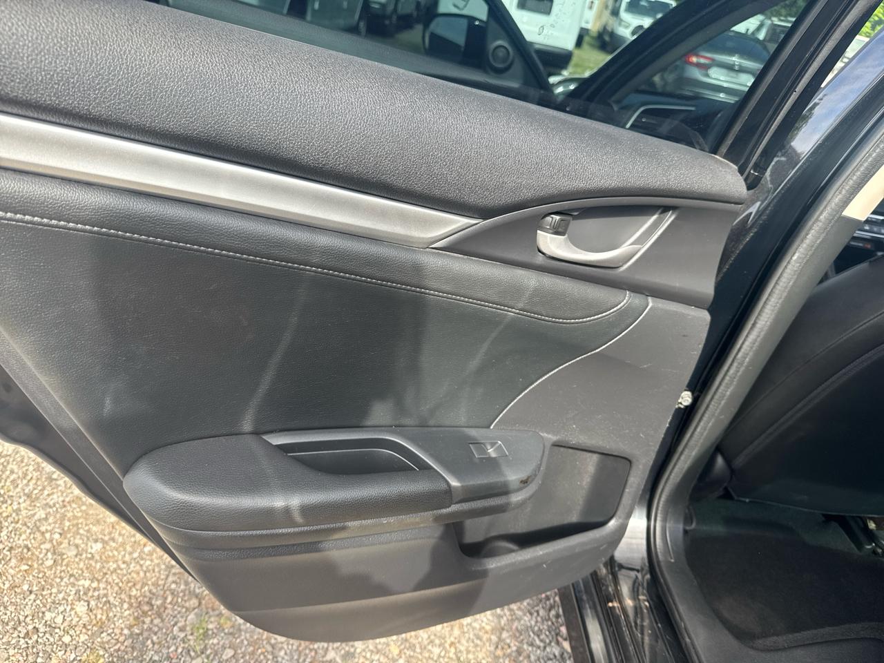 Honda Civic EX-TL Sedan CVT 2016