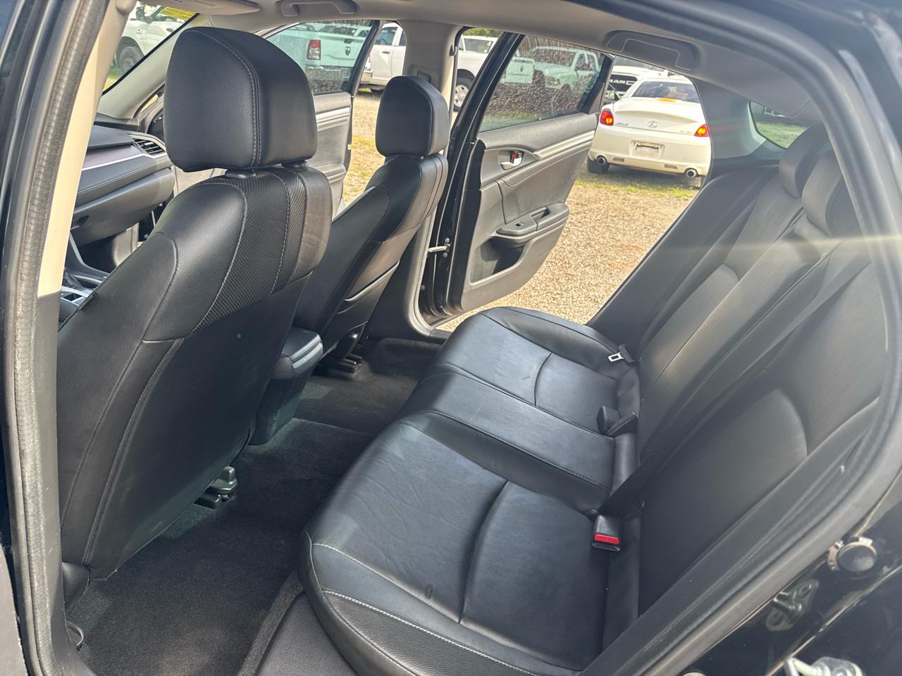 Honda Civic EX-TL Sedan CVT 2016