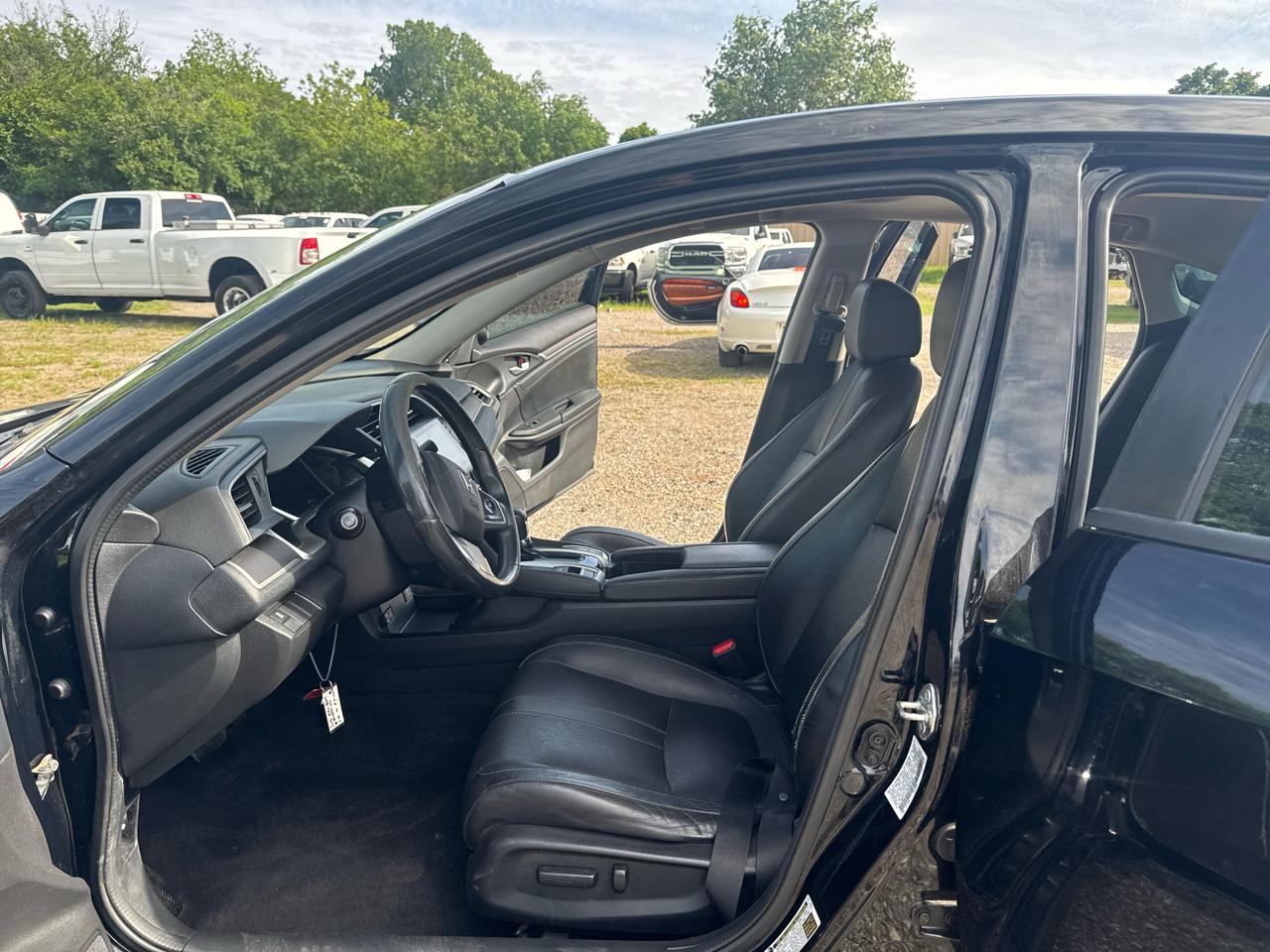 Honda Civic EX-TL Sedan CVT 2016