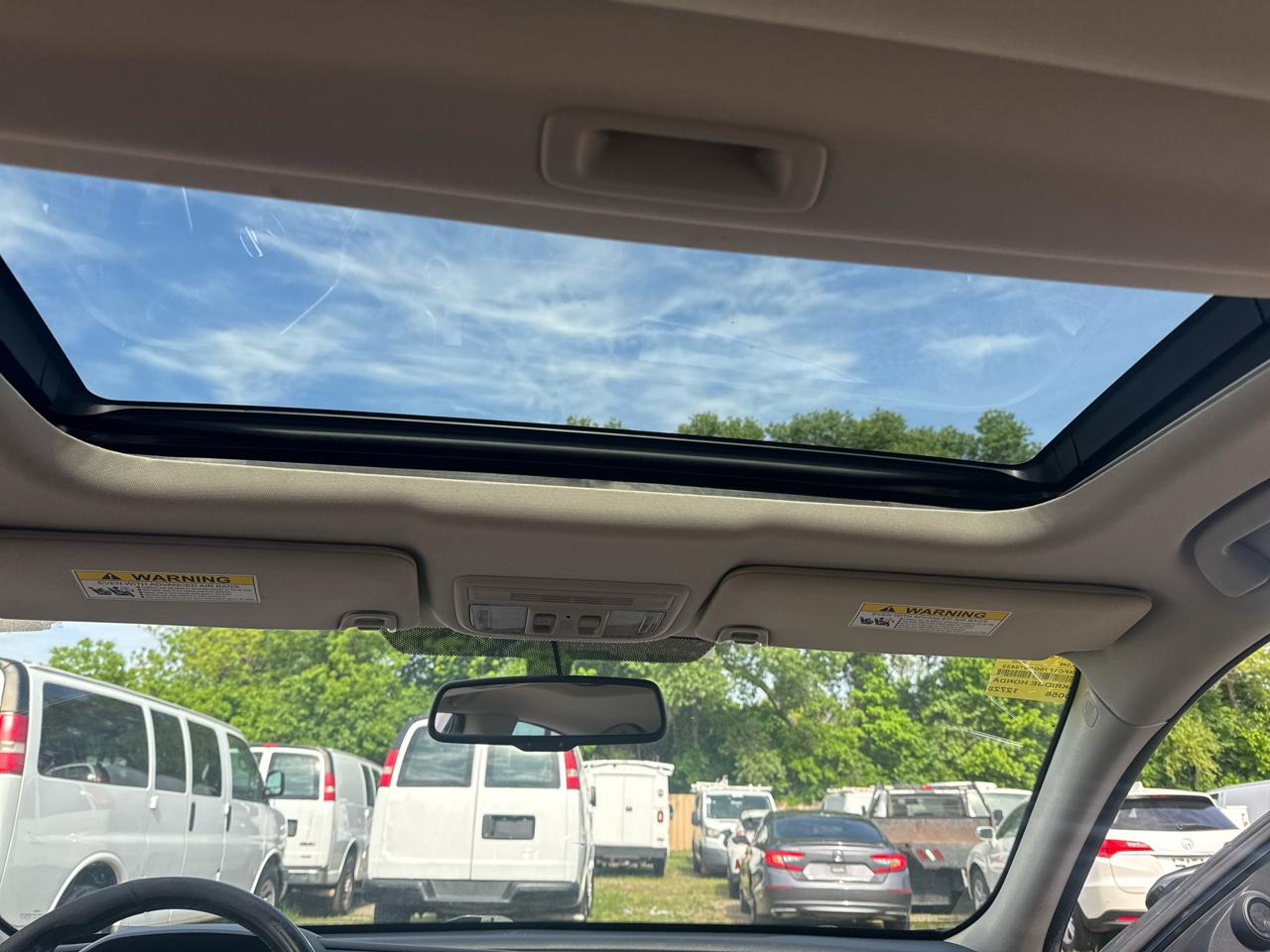 Honda Civic EX-TL Sedan CVT 2016