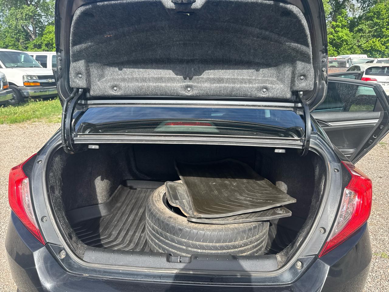 Honda Civic EX-TL Sedan CVT 2016