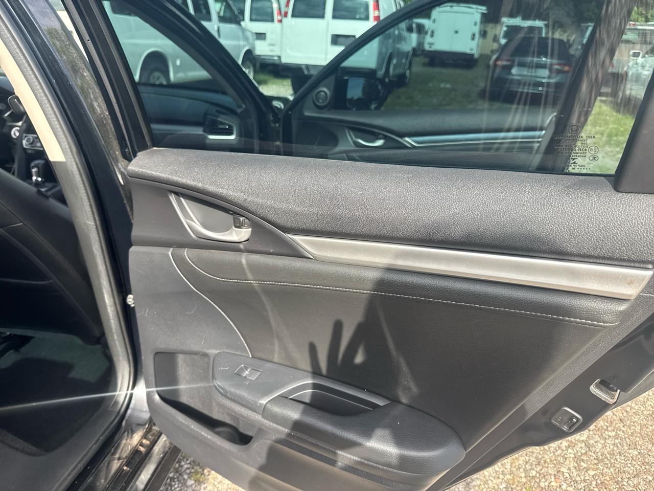 Honda Civic EX-TL Sedan CVT 2016