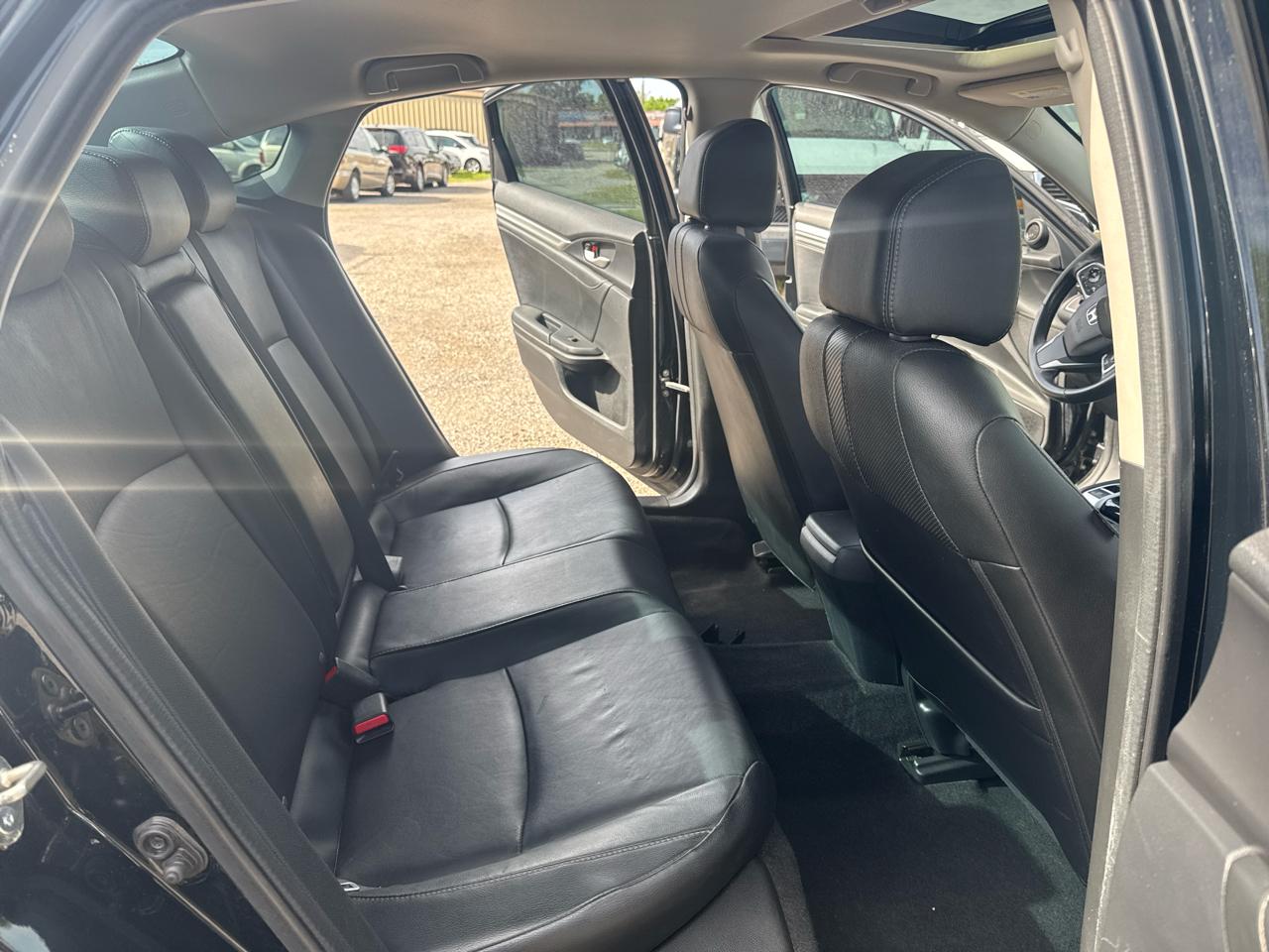 Honda Civic EX-TL Sedan CVT 2016