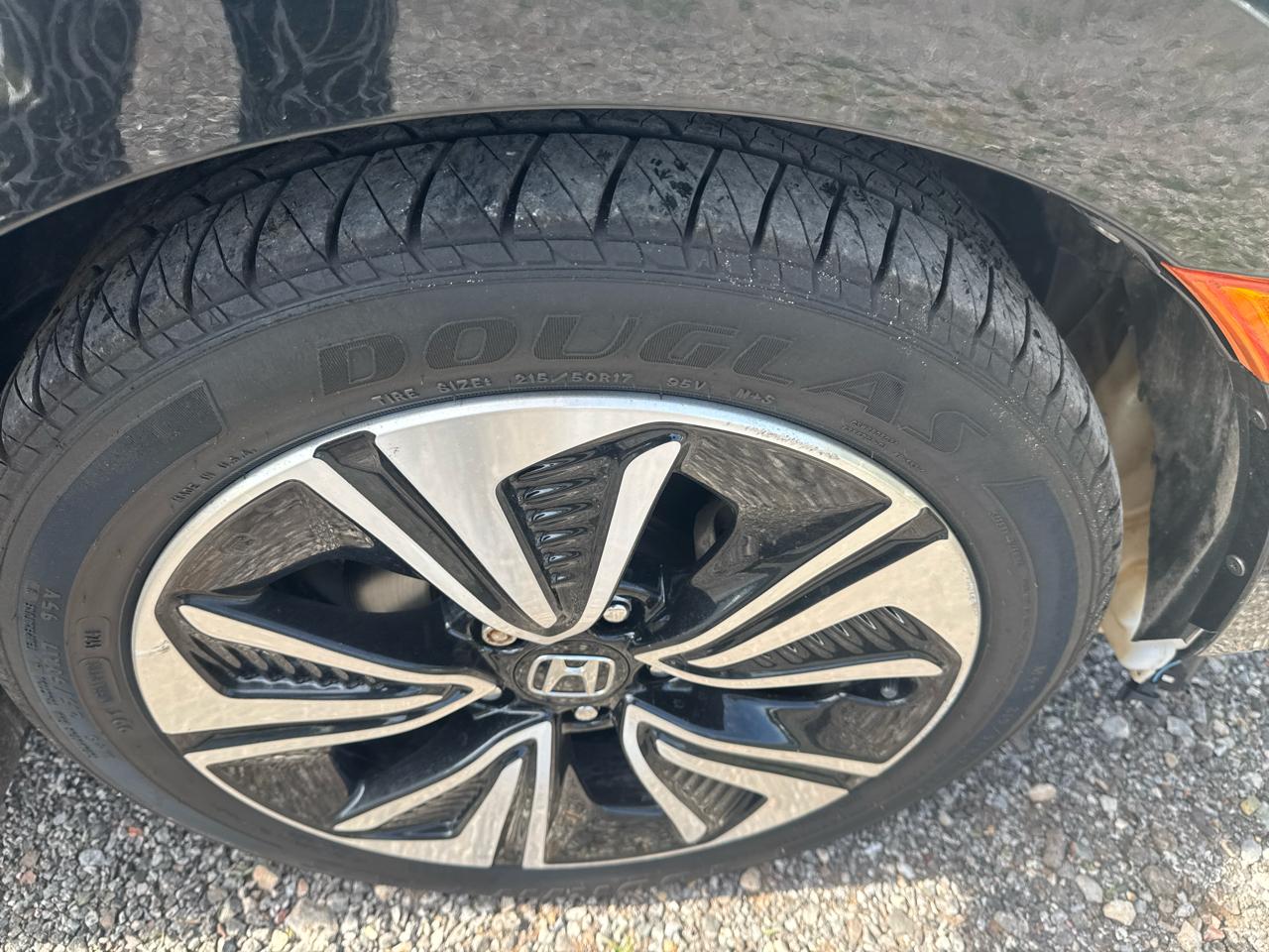 Honda Civic EX-TL Sedan CVT 2016