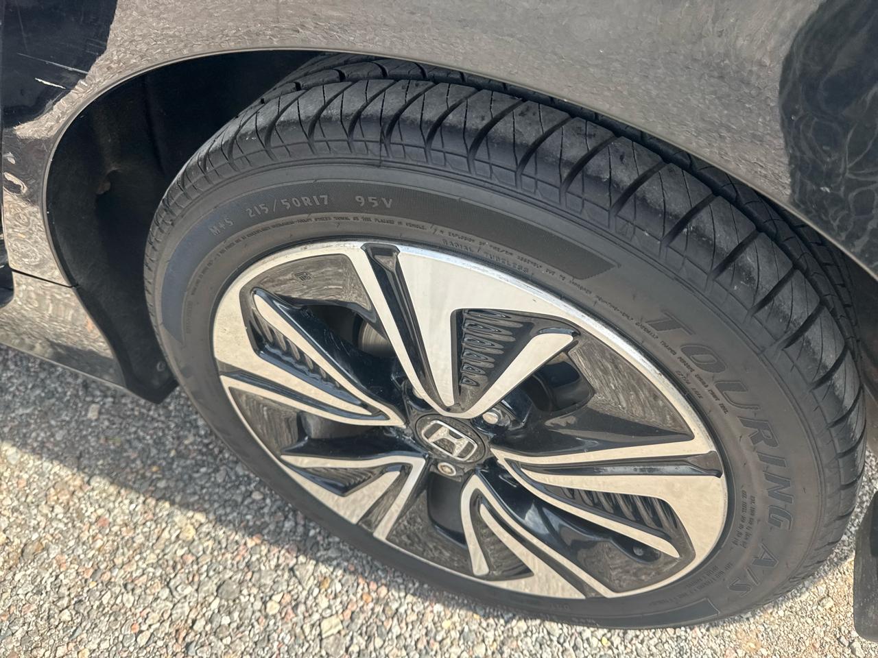 Honda Civic EX-TL Sedan CVT 2016