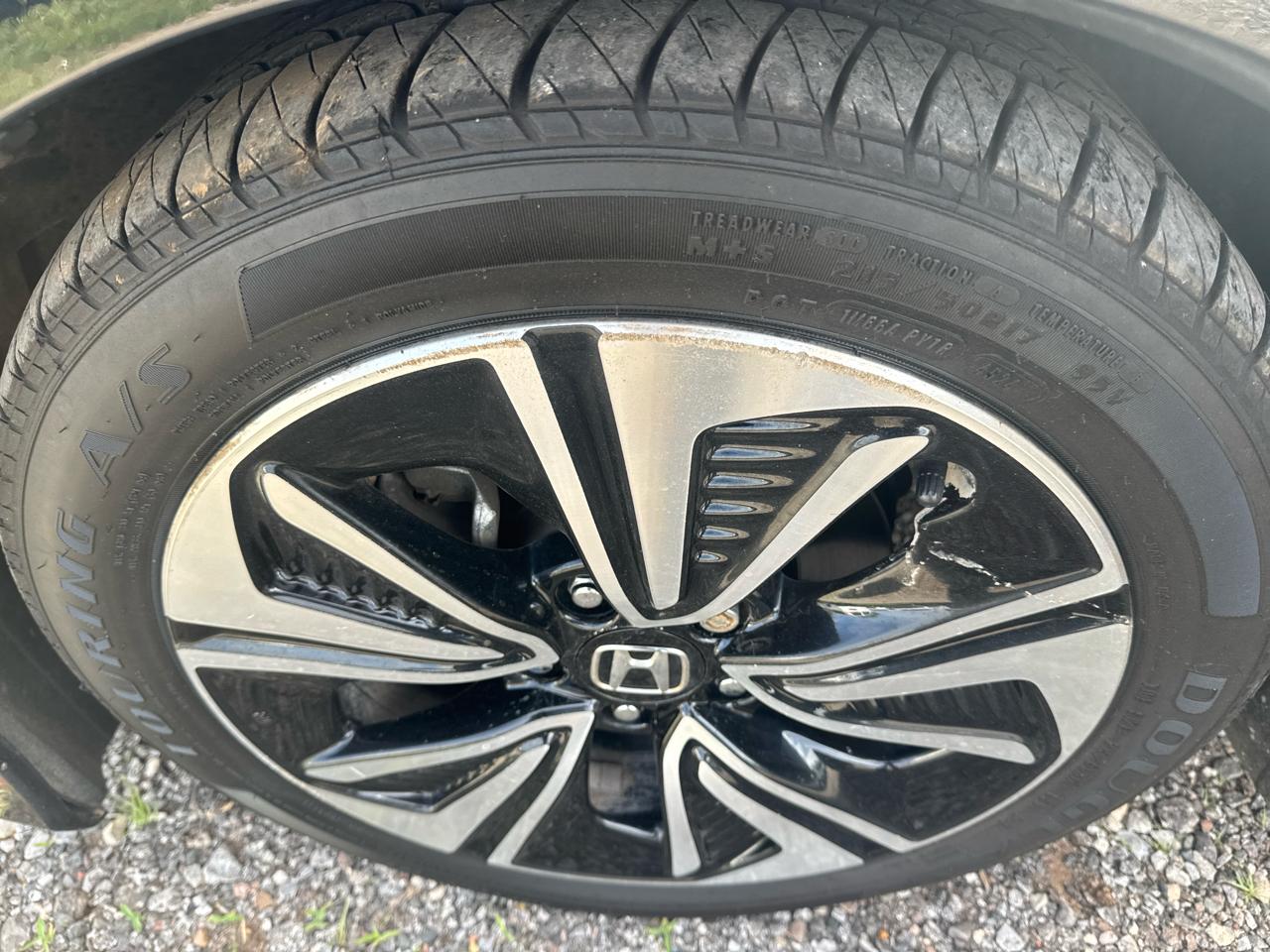 Honda Civic EX-TL Sedan CVT 2016