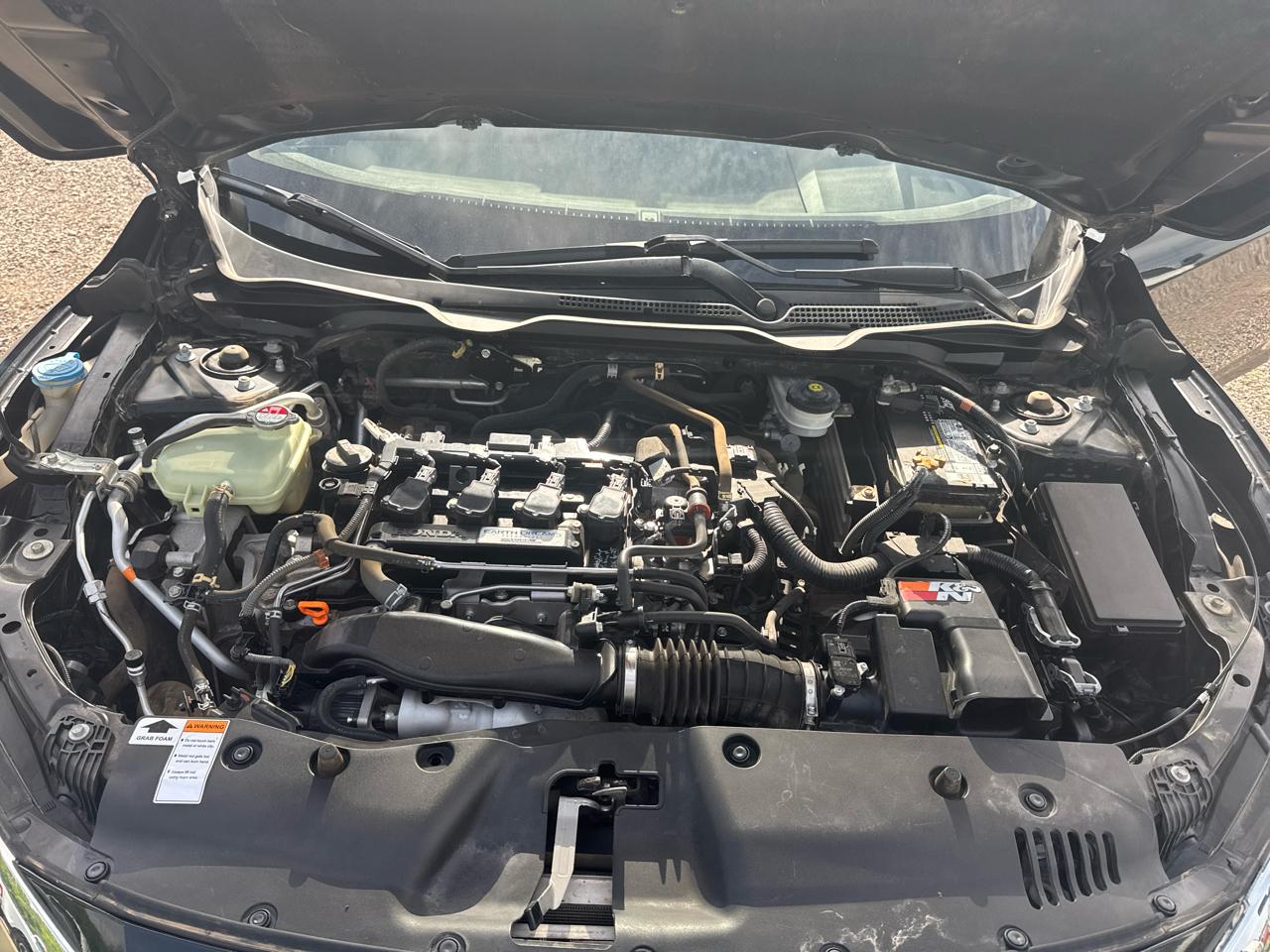 Honda Civic EX-TL Sedan CVT 2016