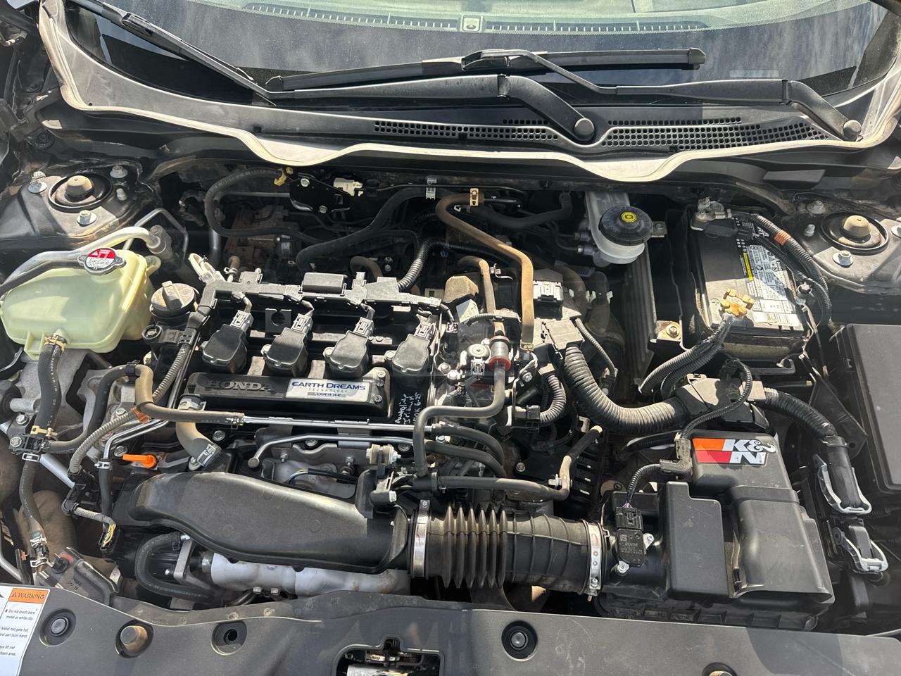 Honda Civic EX-TL Sedan CVT 2016