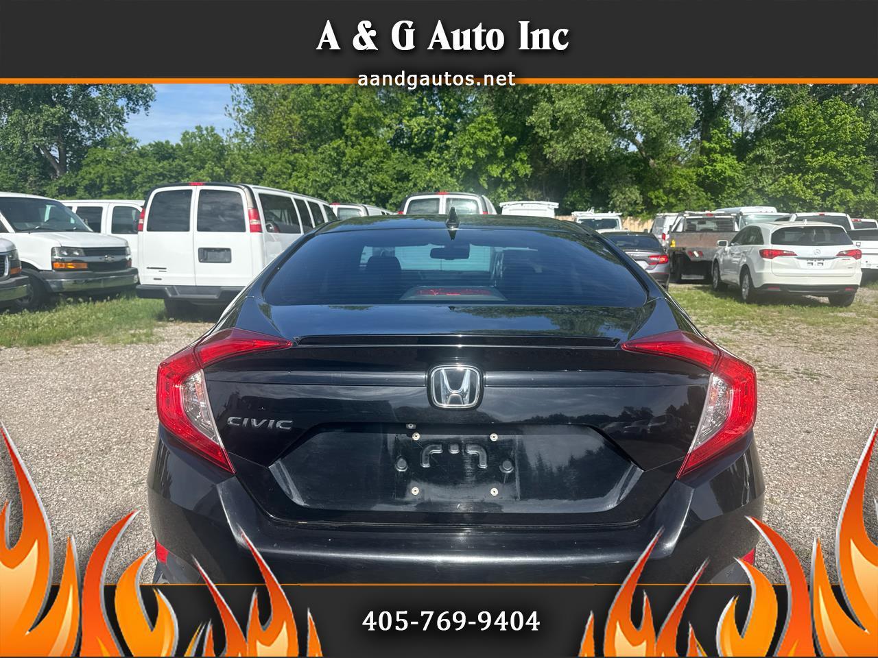 2016 Honda Civic EX-L CVT's photo