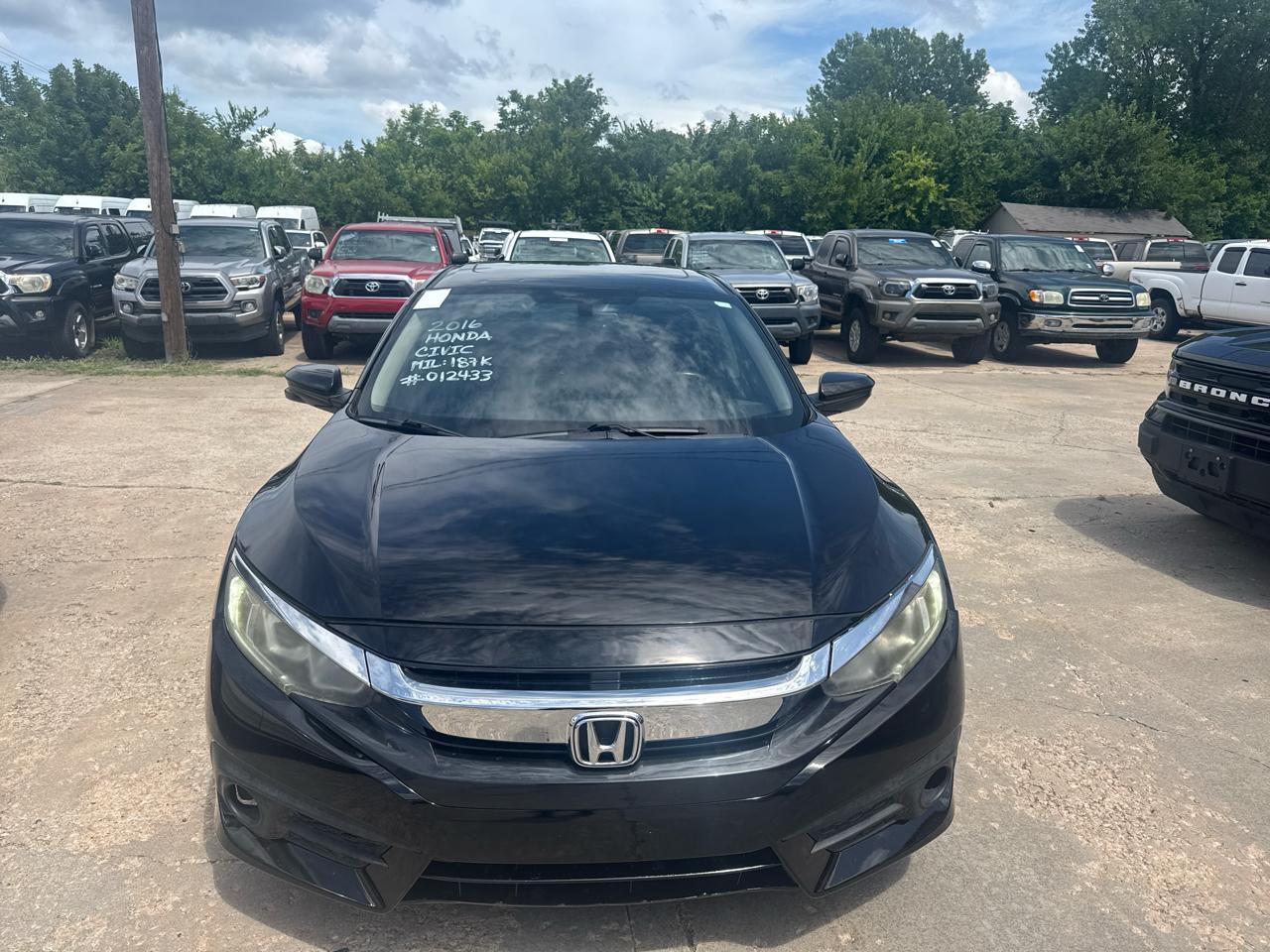 Honda Civic EX-TL Sedan CVT 2016