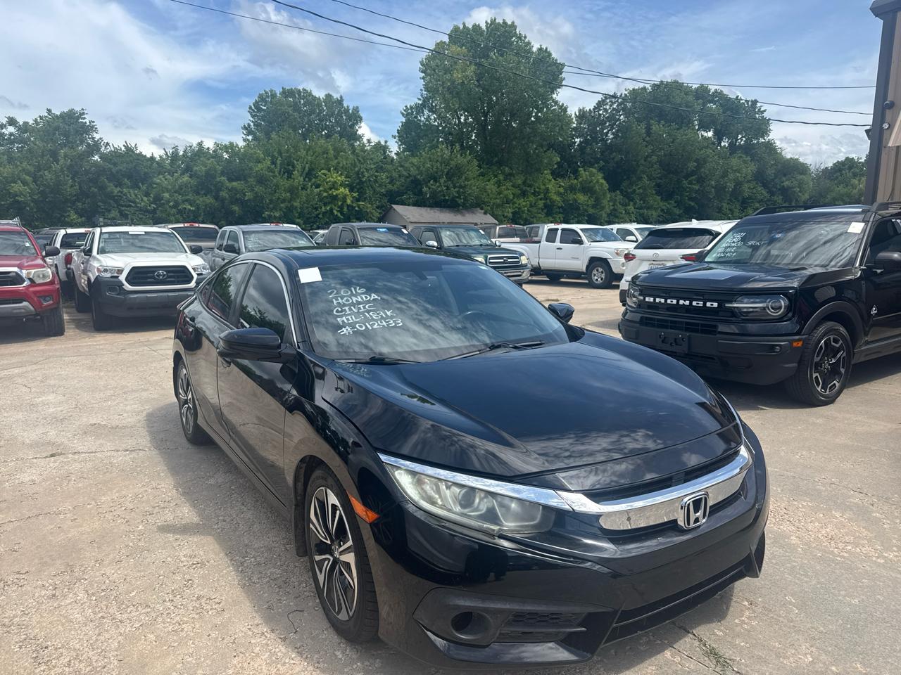 Honda Civic EX-TL Sedan CVT 2016