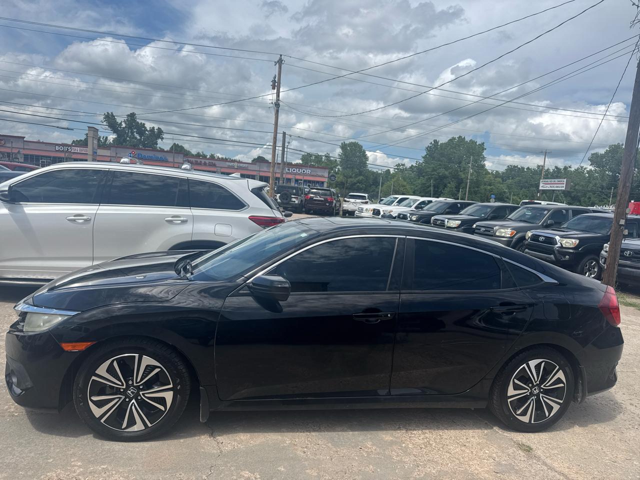 Honda Civic EX-TL Sedan CVT 2016