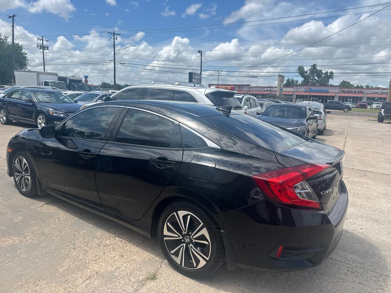 Honda Civic EX-TL Sedan CVT 2016