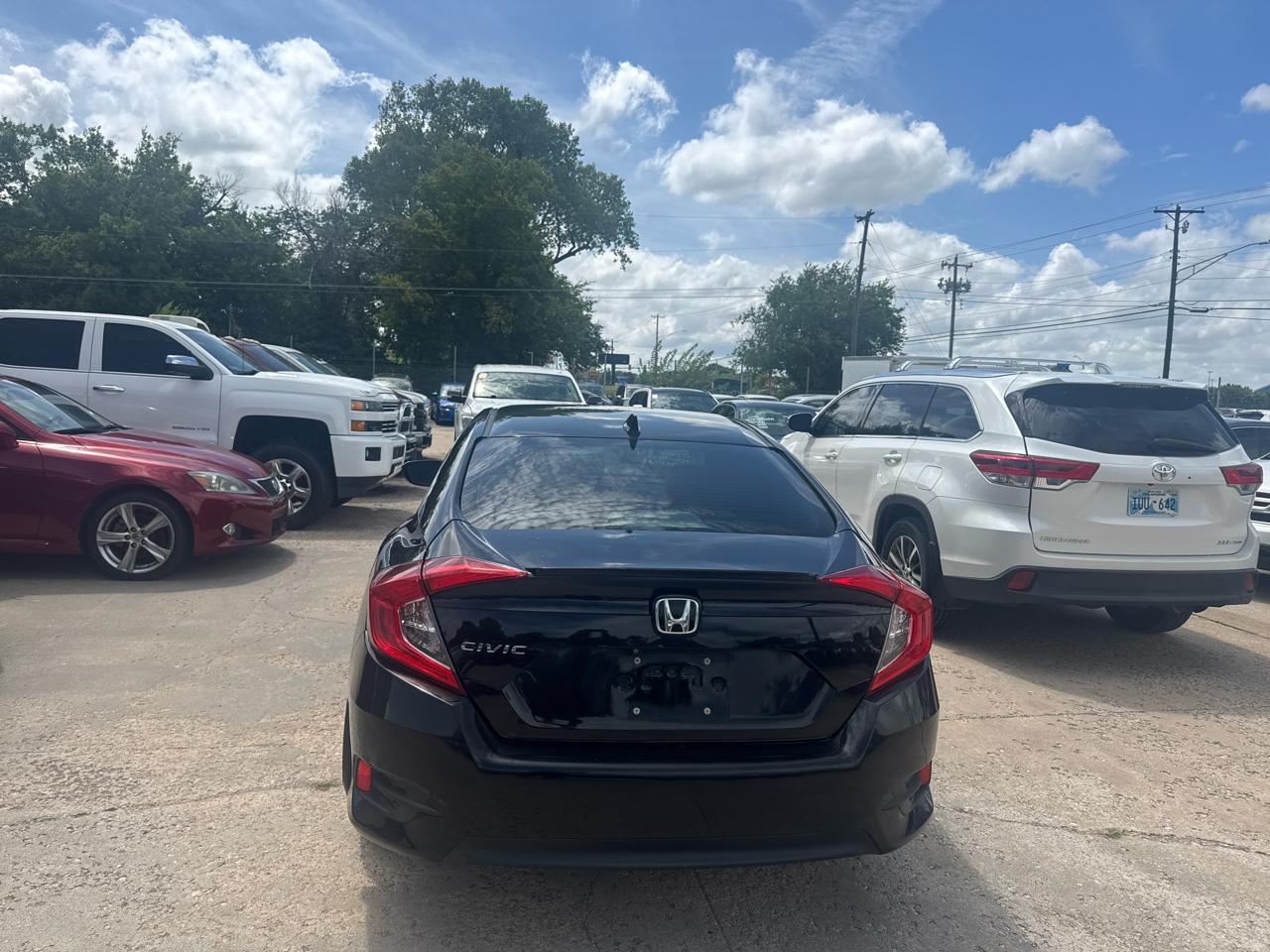 Honda Civic EX-TL Sedan CVT 2016
