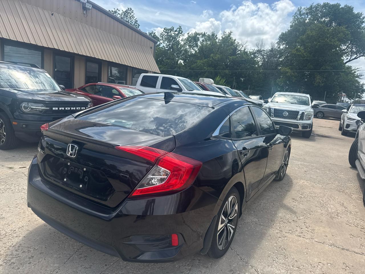 Honda Civic EX-TL Sedan CVT 2016